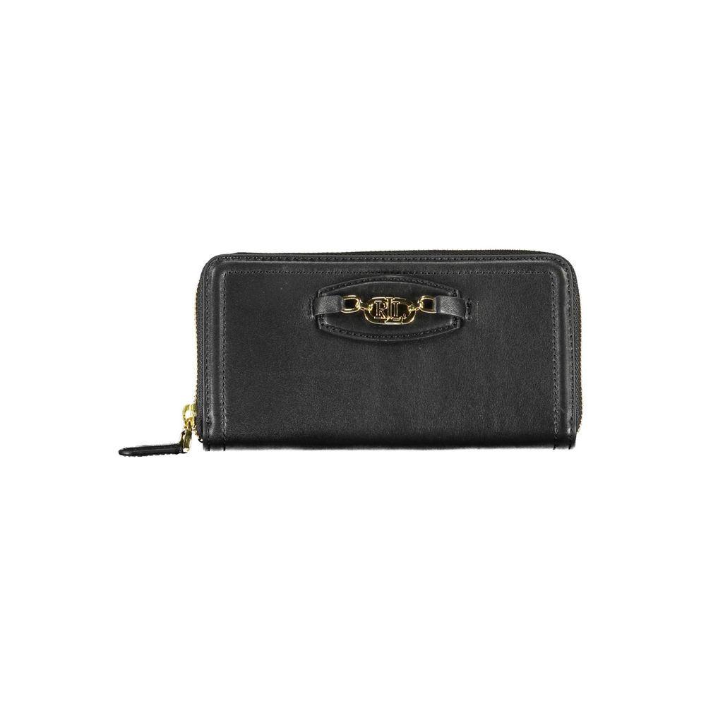 Carteira Ralph Lauren Preta de Polietileno
