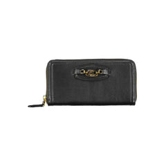 Carteira Ralph Lauren Preta de Polietileno
