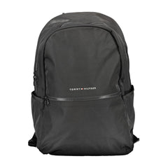 Mochila Tommy Hilfiger de poliéster preta