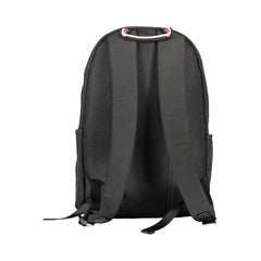 Mochila Tommy Hilfiger de poliéster preta