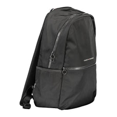 Mochila Tommy Hilfiger de poliéster preta