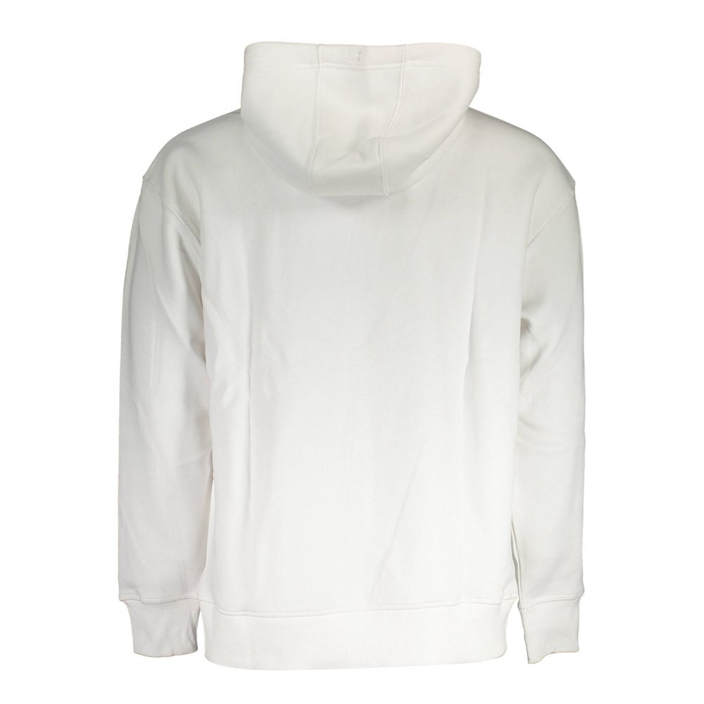 Suéter Tommy Hilfiger de algodão branco masculino