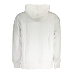 Suéter Tommy Hilfiger de algodão branco masculino