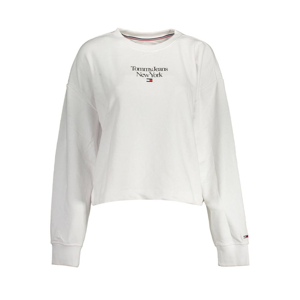 Suéter Tommy Hilfiger Branco de Algodão Feminino