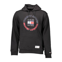 Suéter Tommy Hilfiger Preto de Algodão Masculino