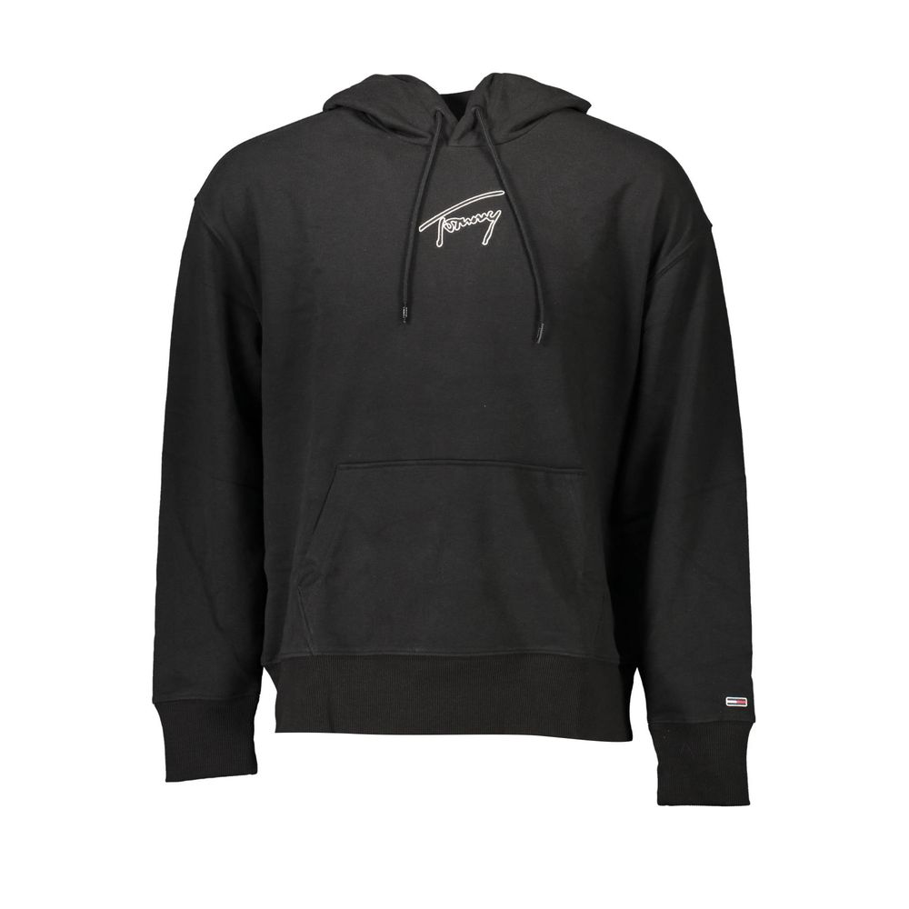 Suéter Tommy Hilfiger Preto de Algodão Masculino