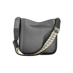 Bolsa de couro preta Ralph Lauren