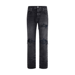 Calça Jeans Amiri Straight Mx1