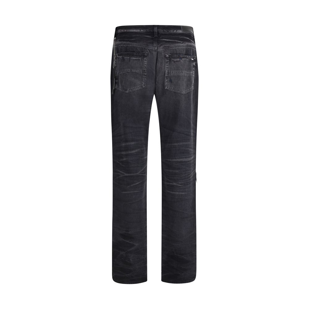 Calça Jeans Amiri Straight Mx1