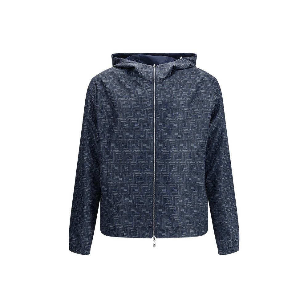 Jaqueta impermeável reversível Fendi