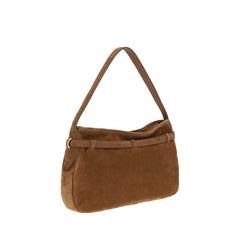 Bolsa de ombro Miu Miu Aventure em camurça