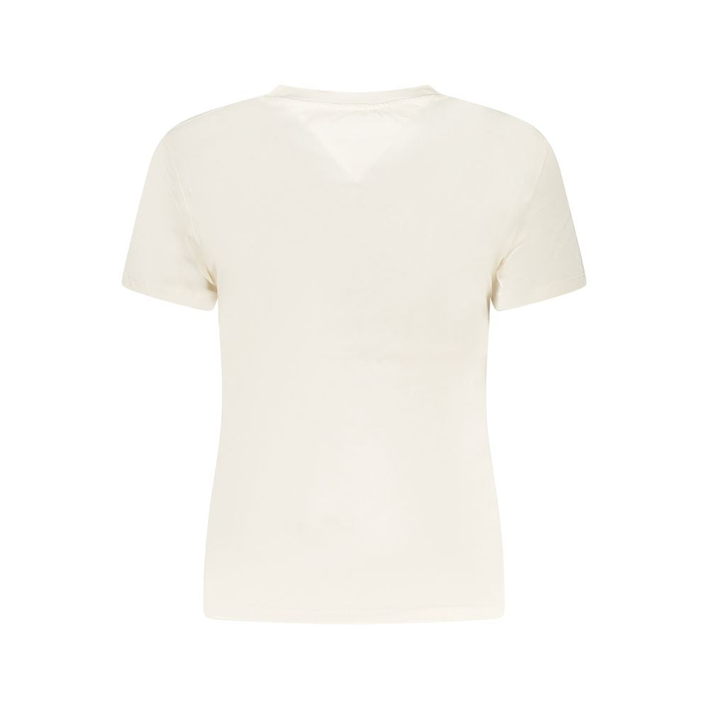 Tommy Hilfiger Tops e camiseta de algodão bege