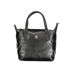 Bolsa Tommy Hilfiger Preta de Poliéster