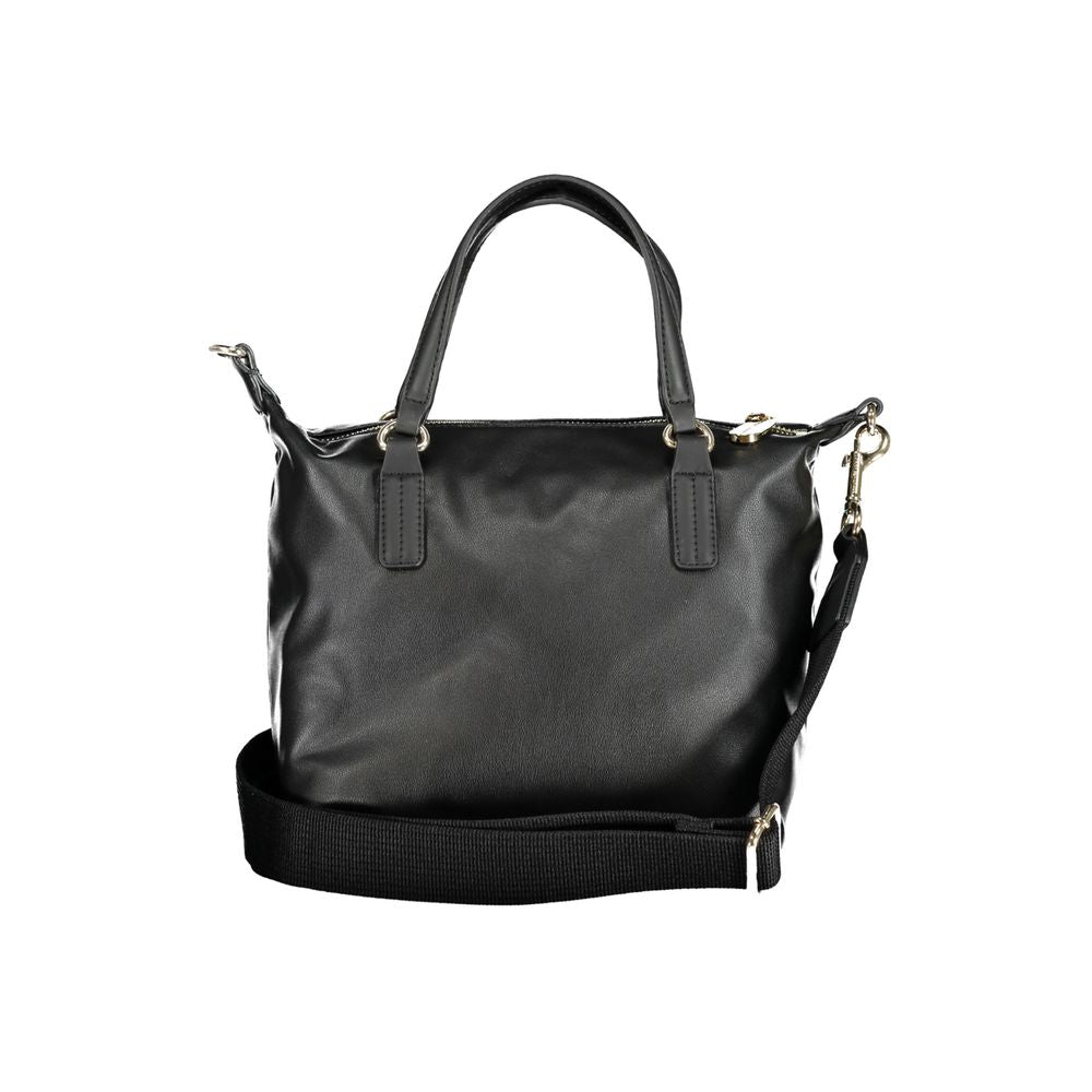 Bolsa Tommy Hilfiger Preta de Poliéster