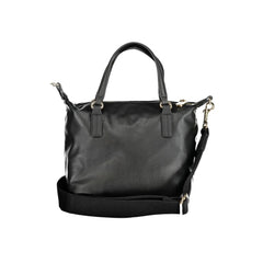 Bolsa Tommy Hilfiger Preta de Poliéster