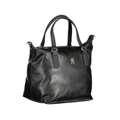 Bolsa Tommy Hilfiger Preta de Poliéster