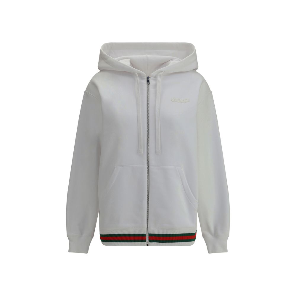 Moletom com capuz Gucci com zíper
