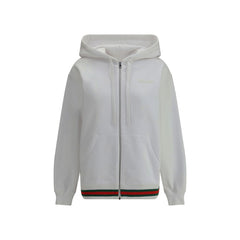 Moletom com capuz Gucci com zíper