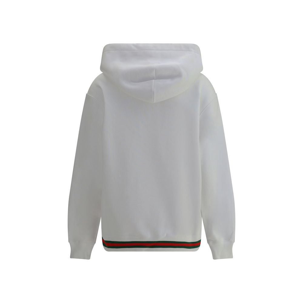 Moletom com capuz Gucci com zíper