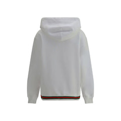 Moletom com capuz Gucci com zíper