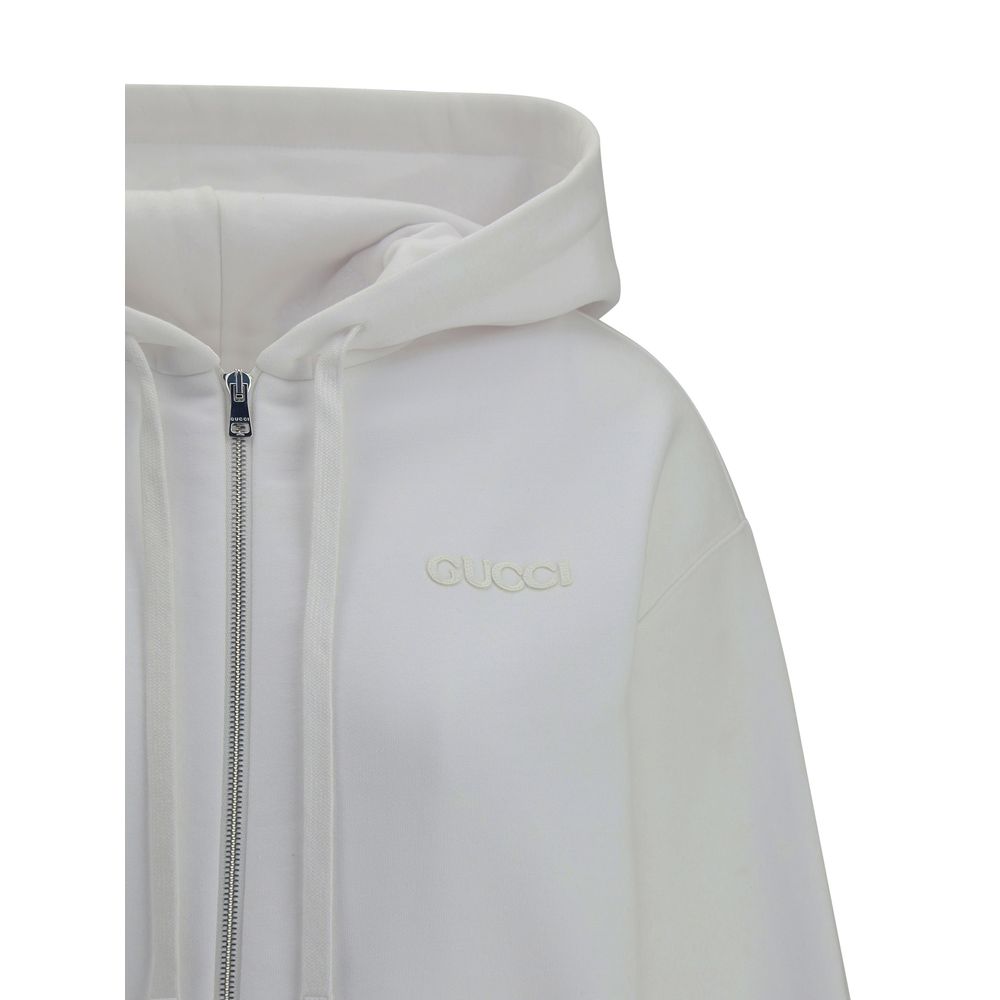 Moletom com capuz Gucci com zíper