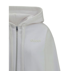 Moletom com capuz Gucci com zíper