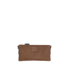 Bolsa de couro Miu Miu