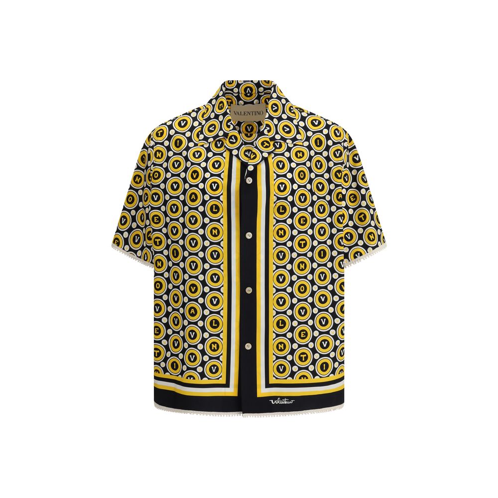 Camisa de boliche Valentino Bulles Royales