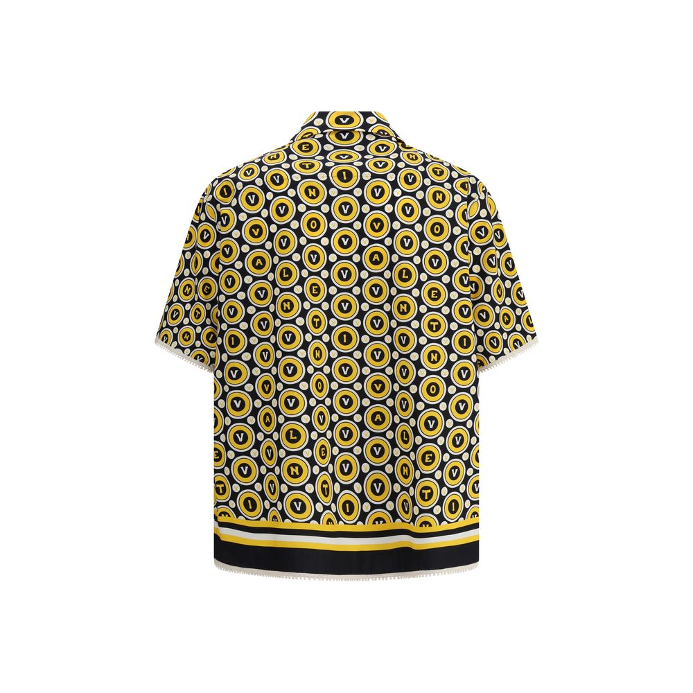 Camisa de boliche Valentino Bulles Royales