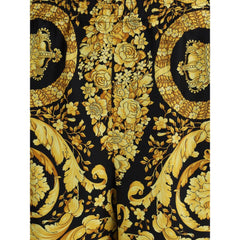 Shorts de seda Versace