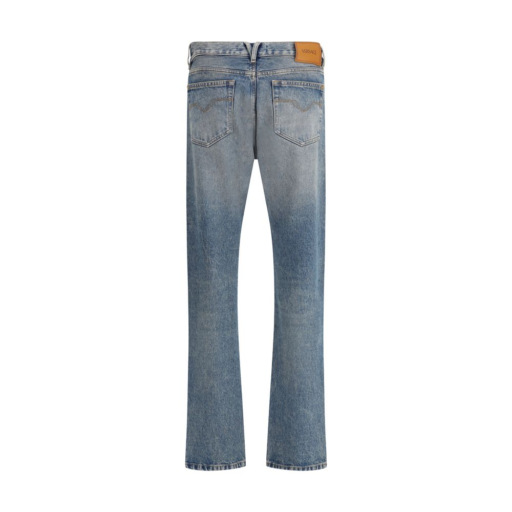 Calça Jeans Versace Medusa