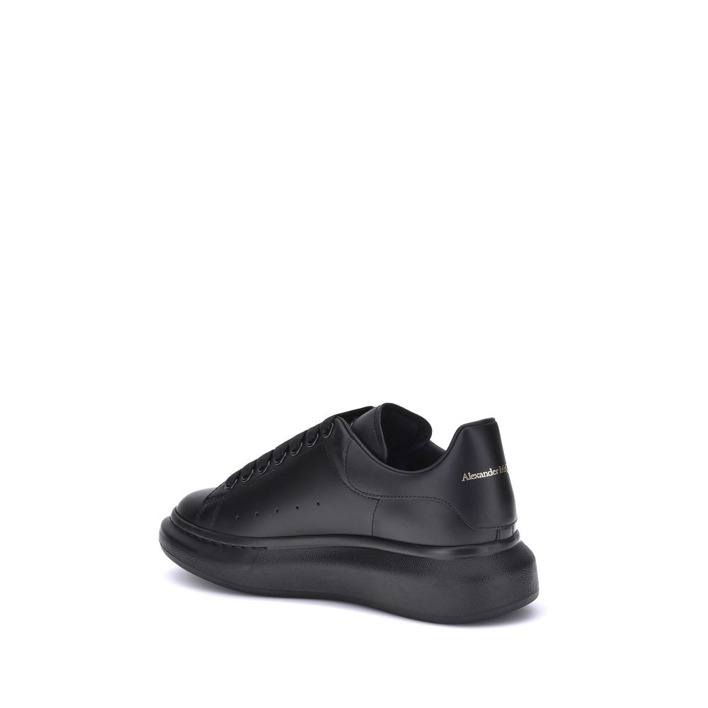 Tênis de couro Alexander McQueen
