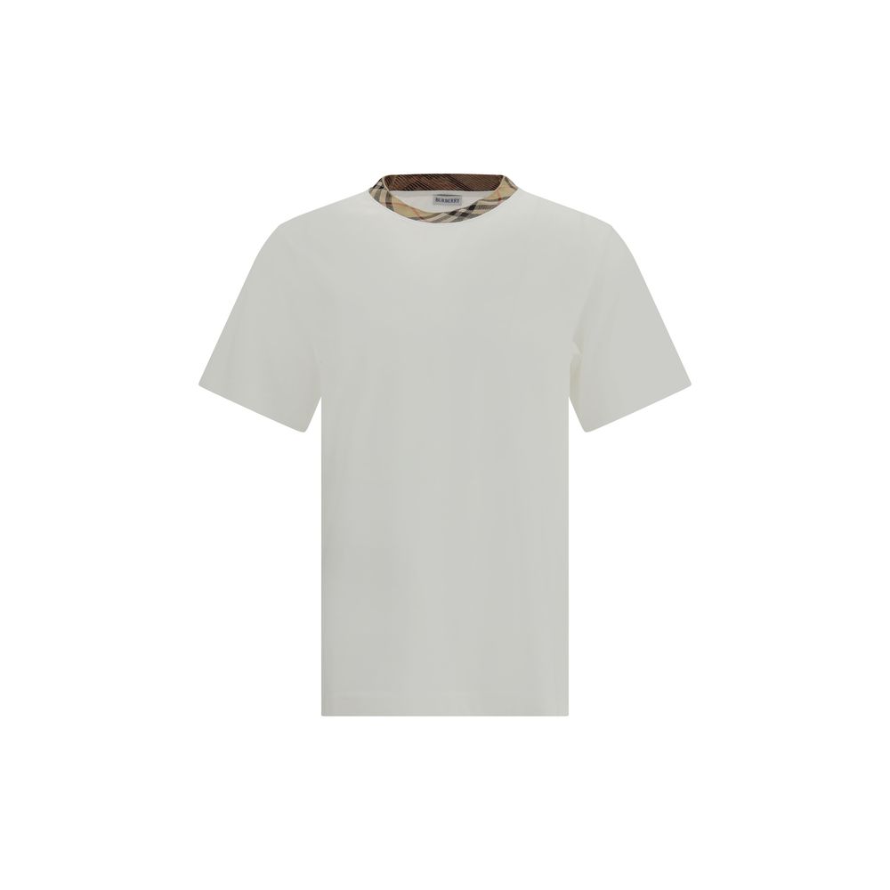 Camiseta xadrez Burberry Archivio