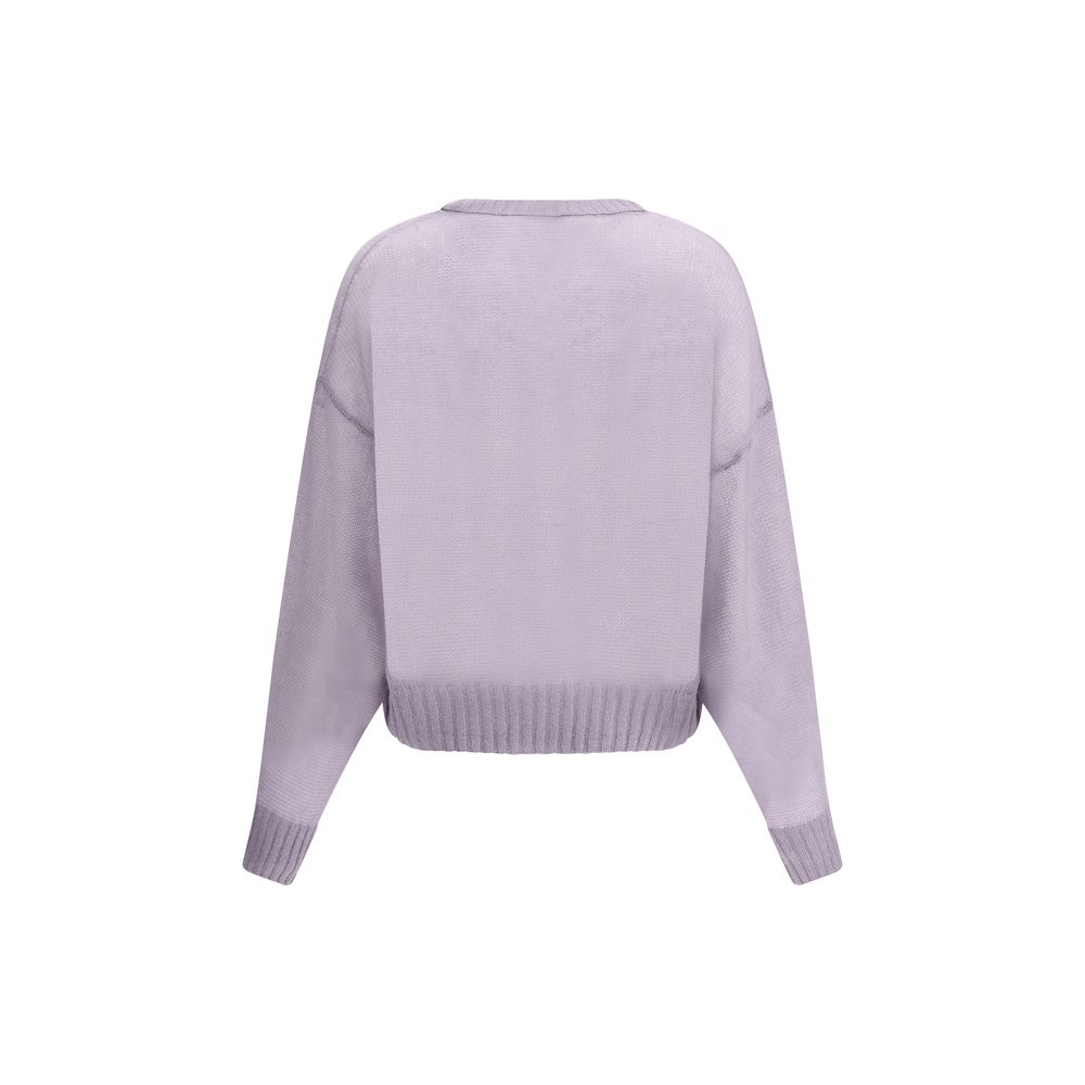 Suéter de lã mohair Brunello Cucinelli