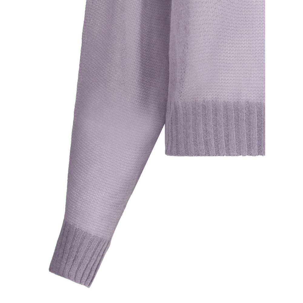 Suéter de lã mohair Brunello Cucinelli