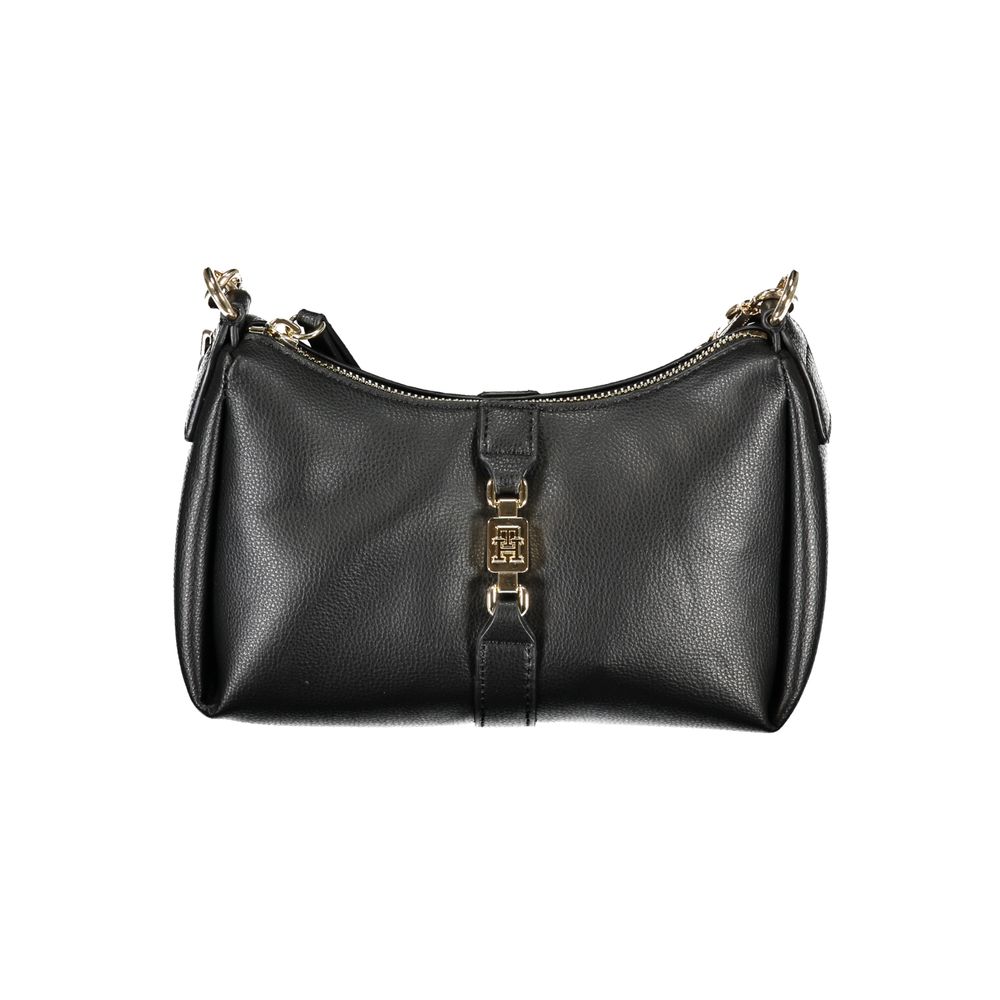 Bolsa Tommy Hilfiger Preta de Poliéster