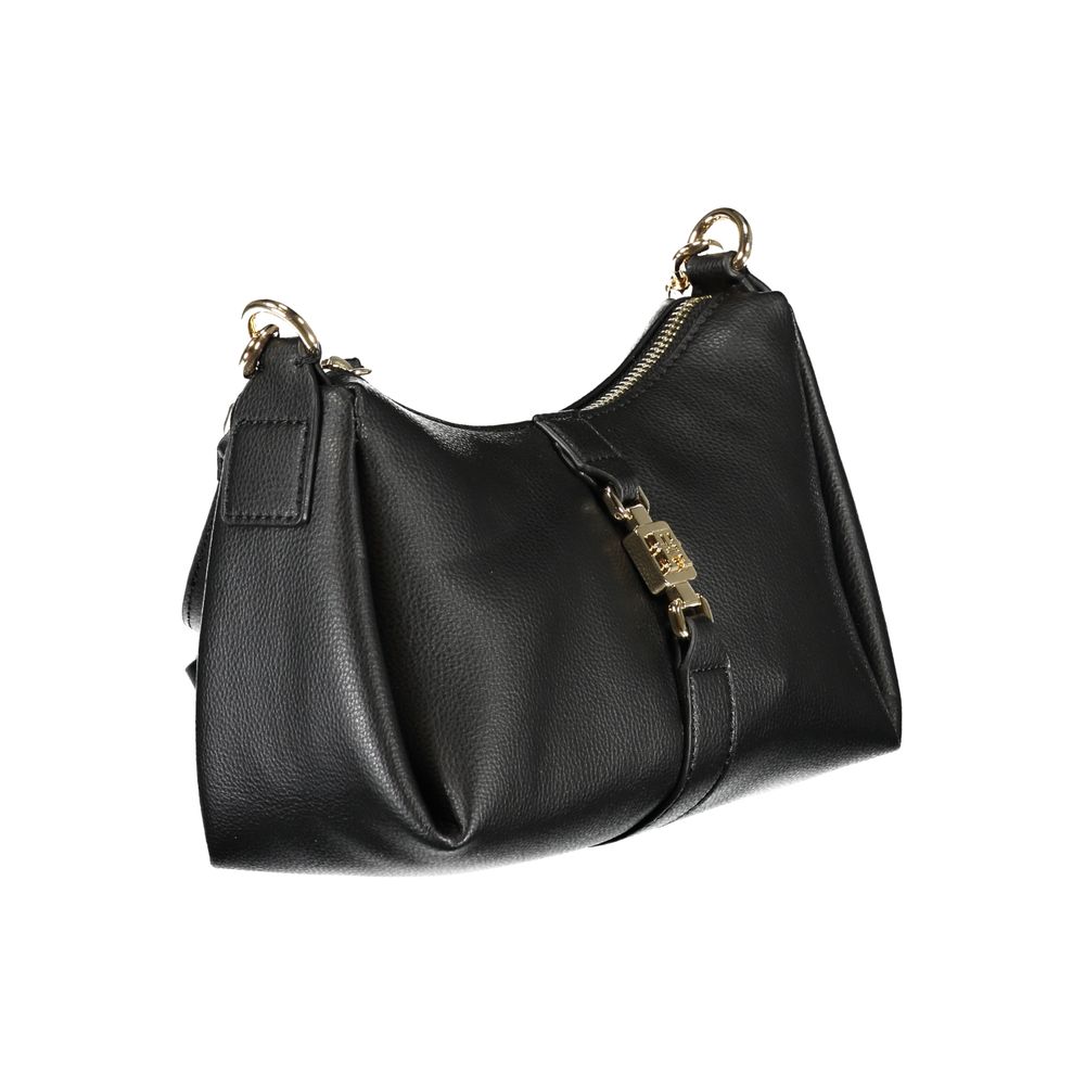 Bolsa Tommy Hilfiger Preta de Poliéster