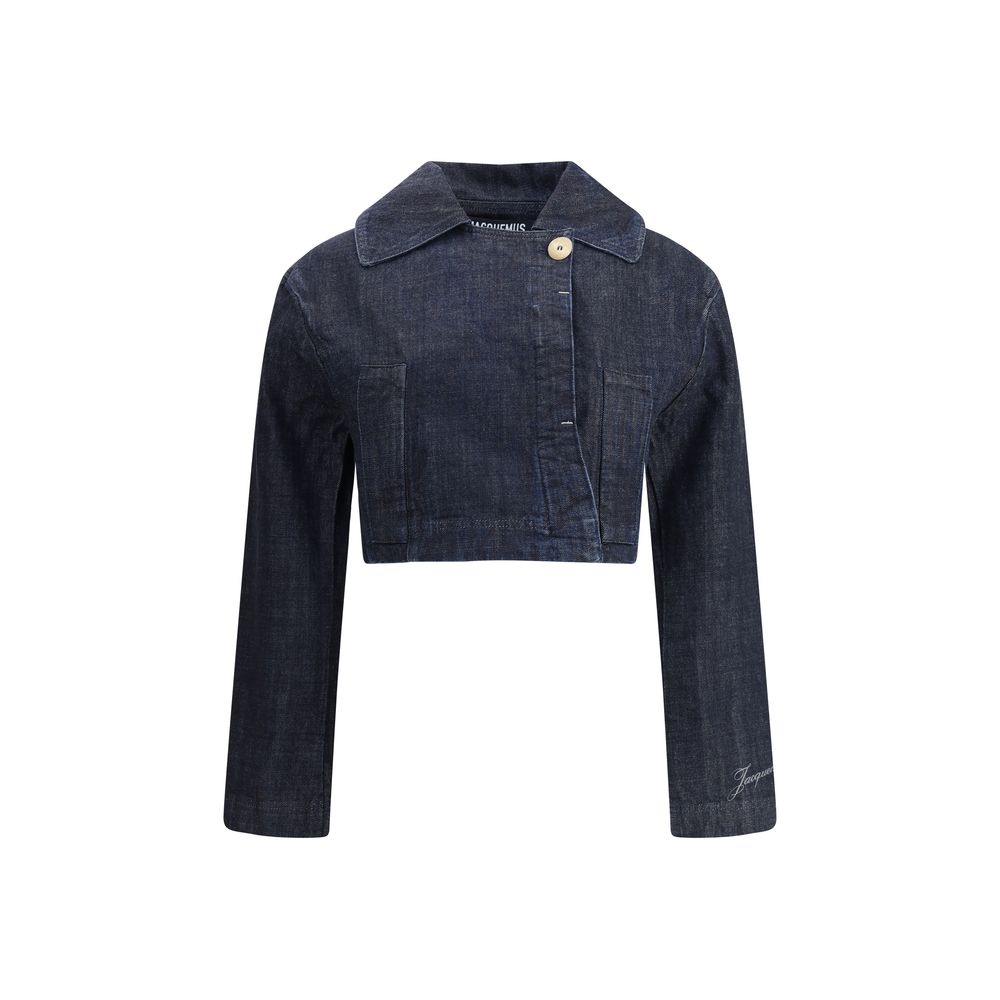 Jaqueta jeans Jacquemus La Veste De-nÎmes Marino