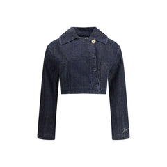 Jaqueta jeans Jacquemus La Veste De-nÎmes Marino