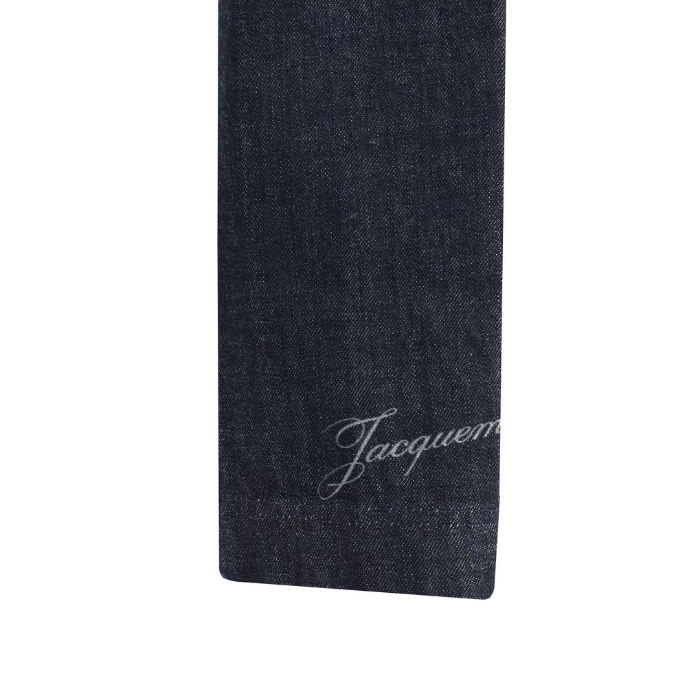Jaqueta jeans Jacquemus La Veste De-nÎmes Marino