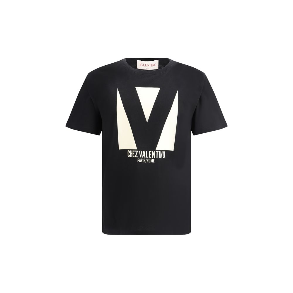 Camiseta estampada maxi Valentino