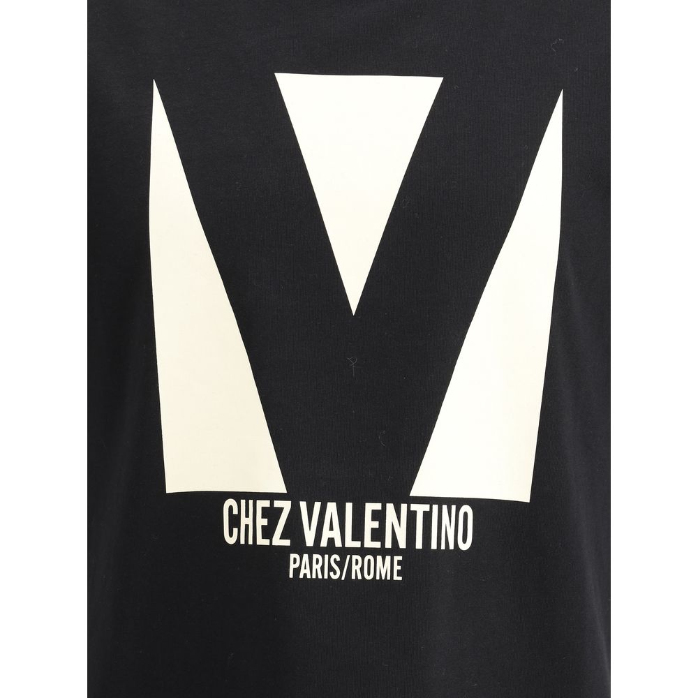 Camiseta estampada maxi Valentino