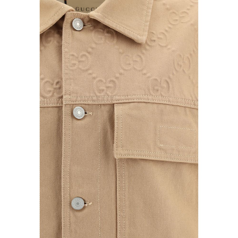 Jaqueta jeans Gucci