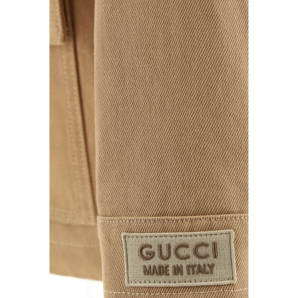 Jaqueta jeans Gucci