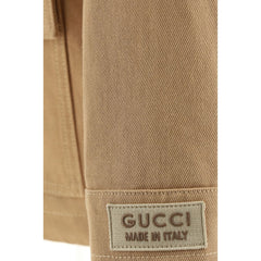Jaqueta jeans Gucci