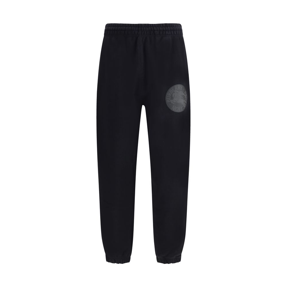 Calça de moletom com logotipo da Burberry
