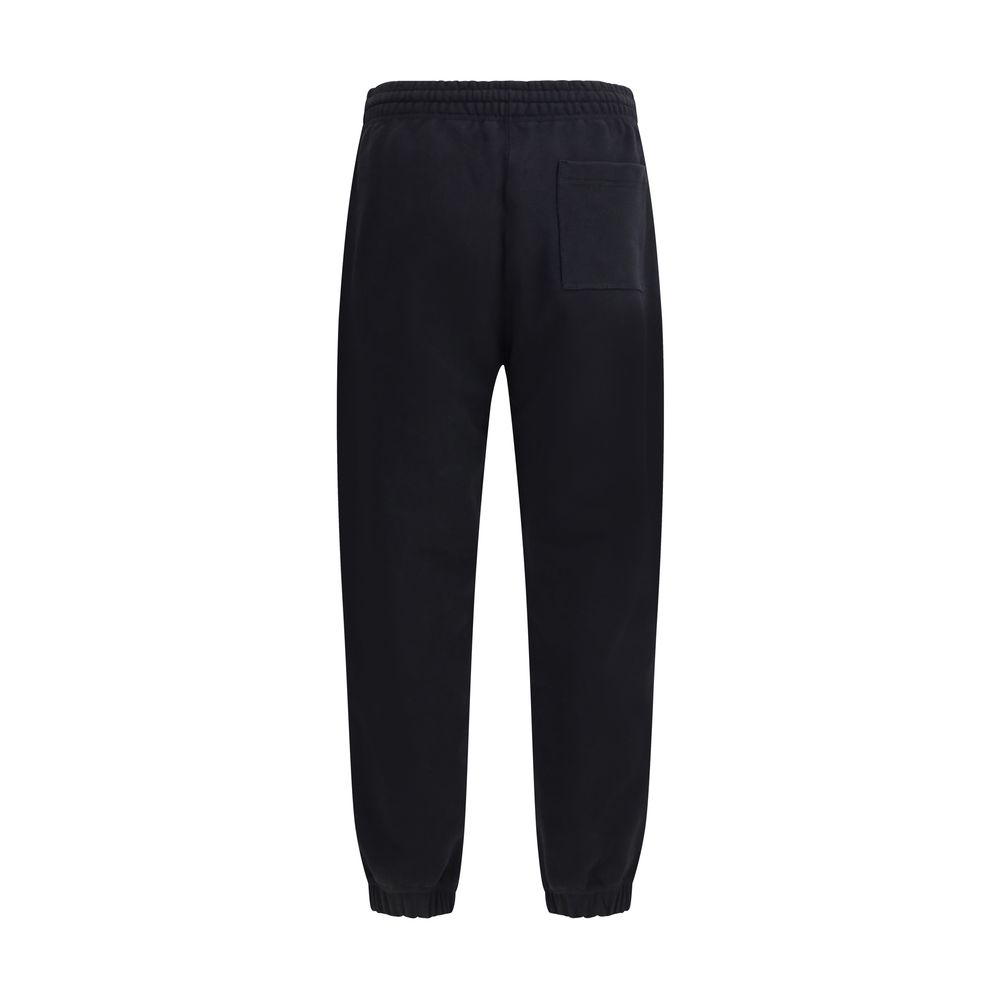 Calça de moletom com logotipo da Burberry