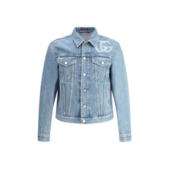 Jaqueta jeans Gucci Double G