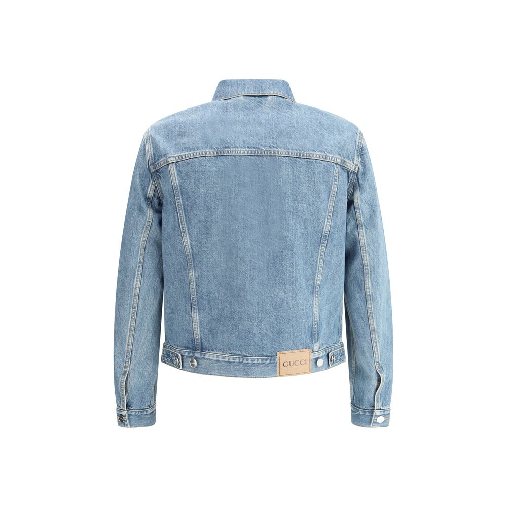 Jaqueta jeans Gucci Double G