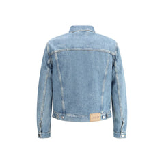 Jaqueta jeans Gucci Double G